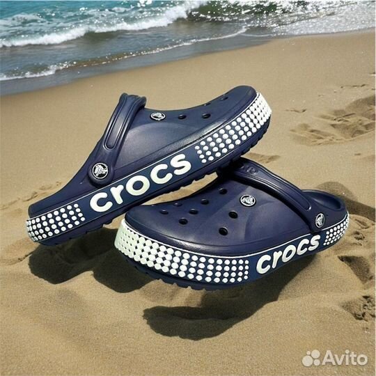 Crocs Bayaband Logo Motion Clog сабо (Кроксы)