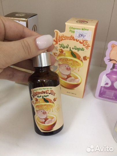 Осветляющая и омолаживающая сыворотка для лица