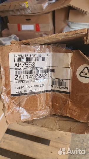 Распределитель питания APC Rack PDU AP7553