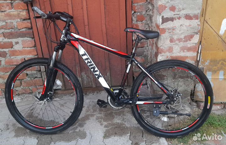 Велосипед trinx K036