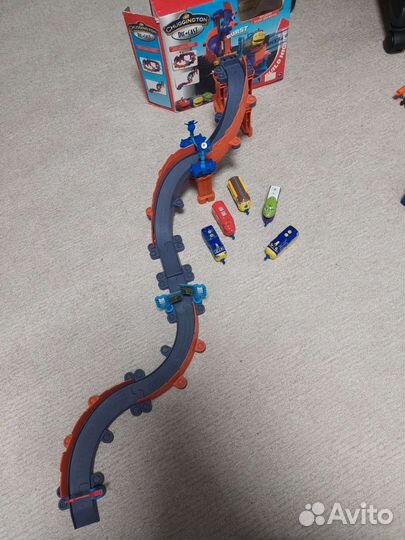 Игровой набор трэк Чаггингтон