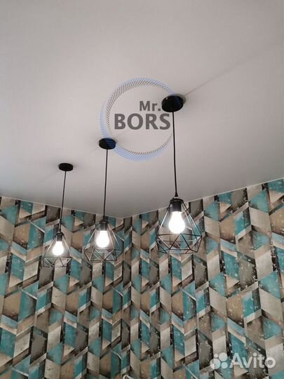 Натяжные потолки