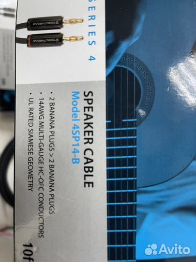 Акустический кабель Tributaries