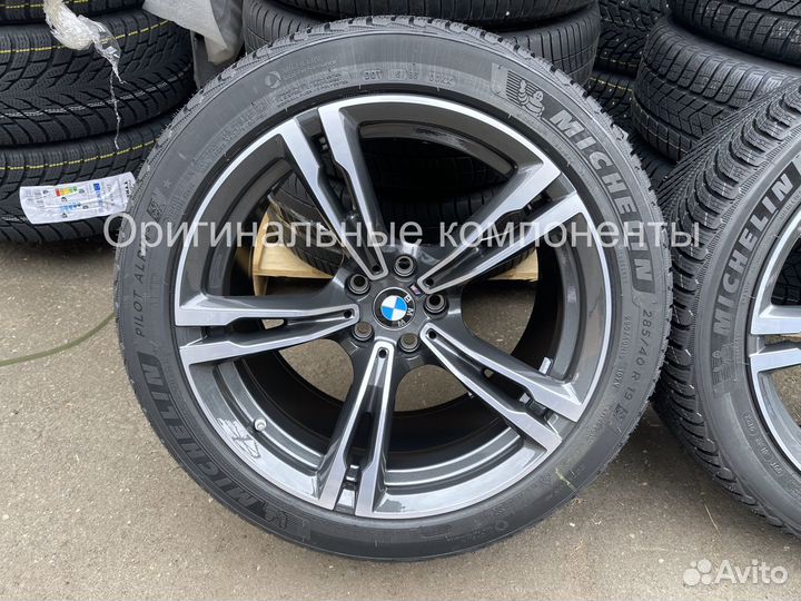Оригинал. Зимние колеса BMW M5 F90, стиль 705M
