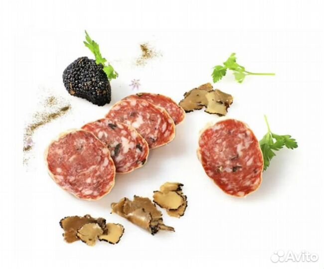 Салями с черным трюфелем италия