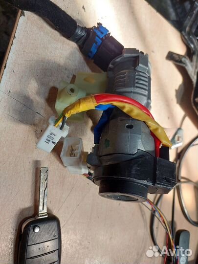 Замок зажигания Киа Сиид 2