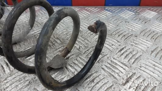 Пружина задняя renault megane 3 (SSE12LY02)