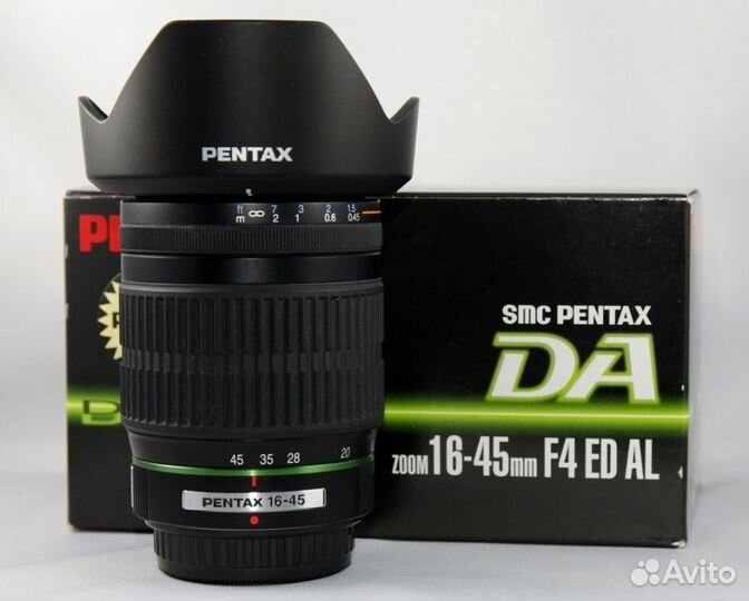 Продаётся объектив SMC Pentax DA 16-45мм f4
