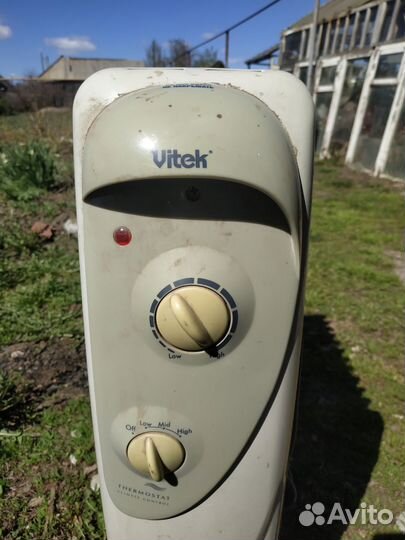 Радиатор отопления электрический масляный Vitek