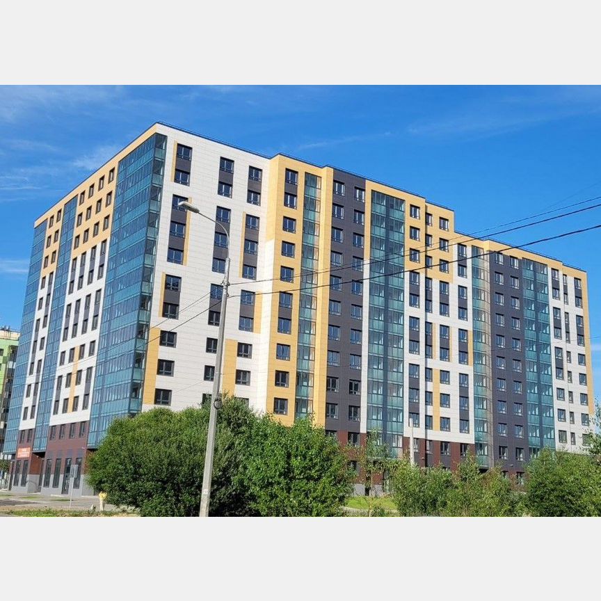 1-к. квартира, 43 м², 7/12 эт.