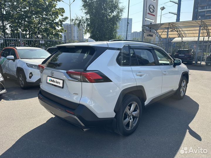 Toyota RAV4 2.5 AT, 2020, 67 426 км