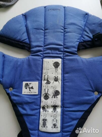 Рюкзак кенгуру babybjorn