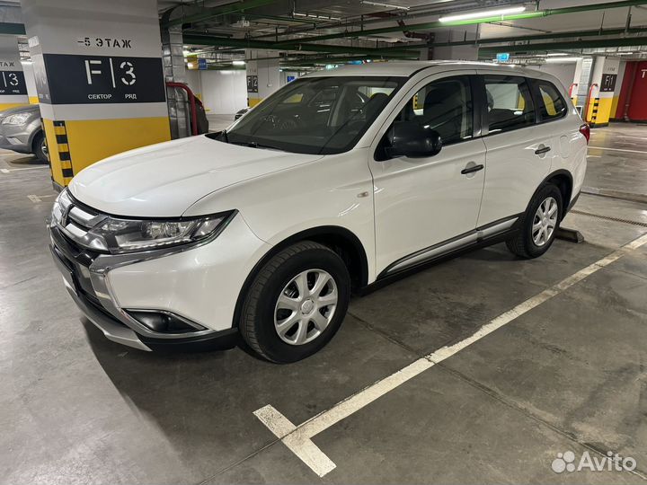 Mitsubishi Outlander 2.0 CVT, 2017, 187 000 км