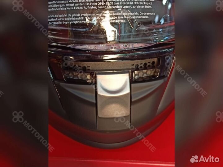 Мотошлем LS2 FF397 vector FT2 Solid