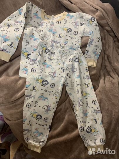 Пакет вещей для мальчика 104 и 110