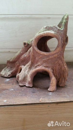 Грот для аквариума