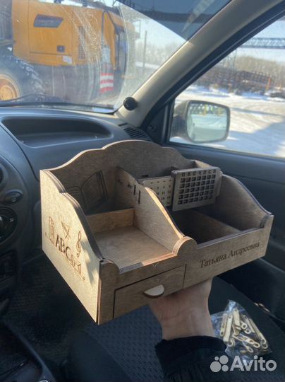 Раскрой фанеры, лазерная резка и гравировка