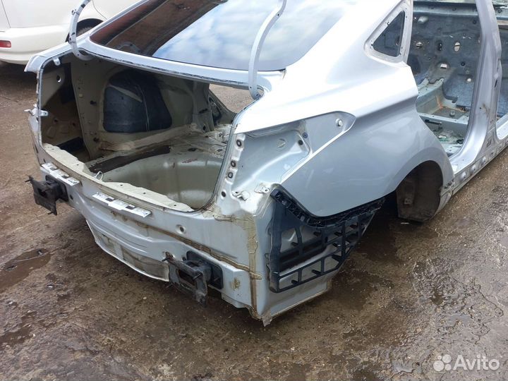 Задняя часть кузова Хундай i40 седан 2015-н.в