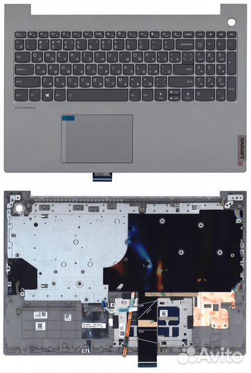 Клавиатура для Lenovo ThinkBook 15p IMH топкейс