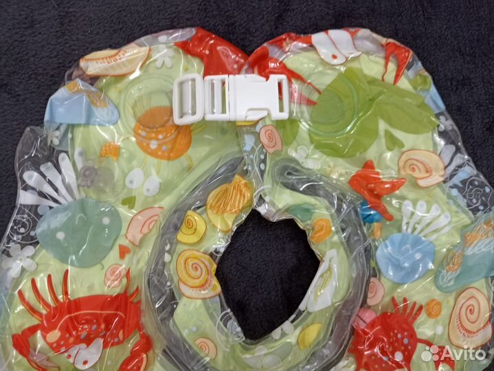 Круг на шею для купания новый