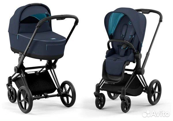 Cybex Priam IV 2022 Nautical Blue 2в1