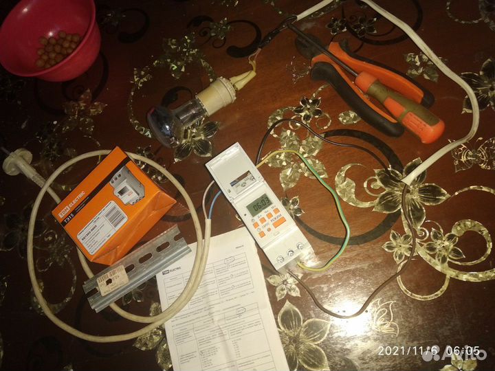 Суточный таймер тэ 15