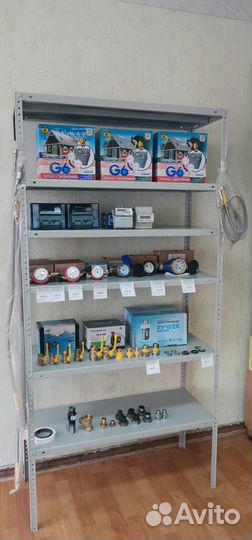 Поверка, установка счетчиков