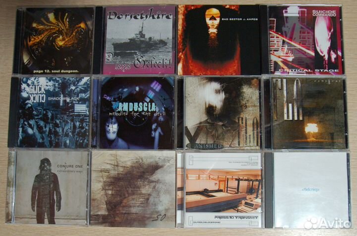 Импортные CD разных стилей