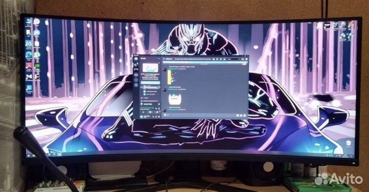 Игровой монитор