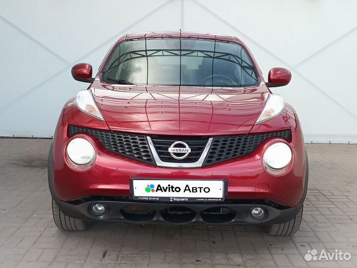 Nissan Juke 1.6 CVT, 2012, 168 182 км