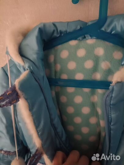 Куртка, парка, пальто 128-134. Состояние нового
