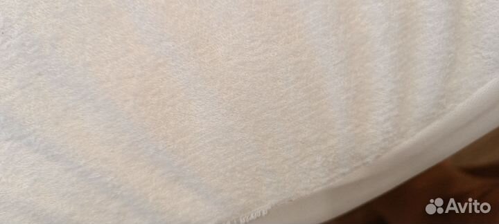 Круглый матрас в кроватку