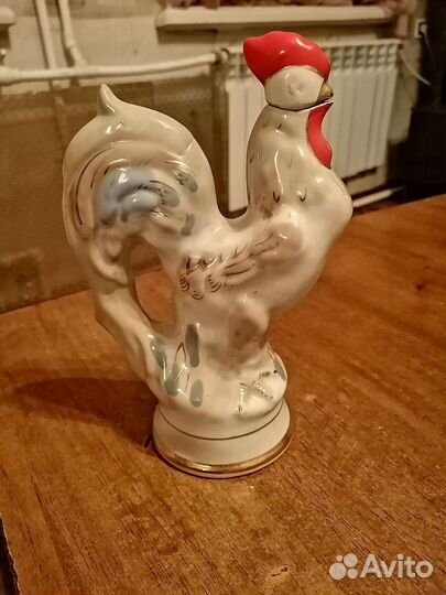 Штоф - графин Петух - Петушок