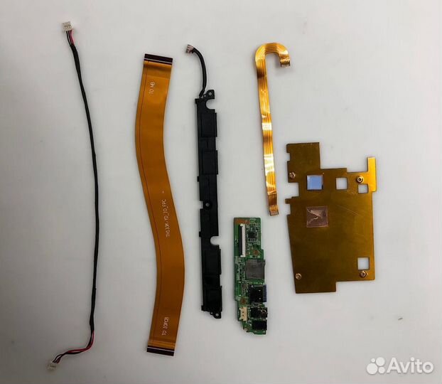 Ноутбук Irbis NB131 в разбор