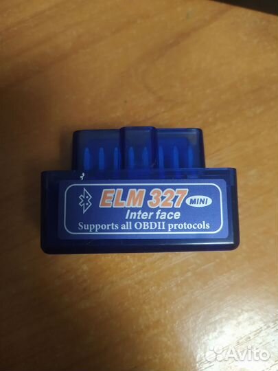 Elm327 obd2 сканер
