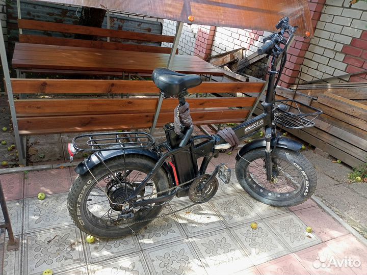 Мощный электровелосипед Minako F10