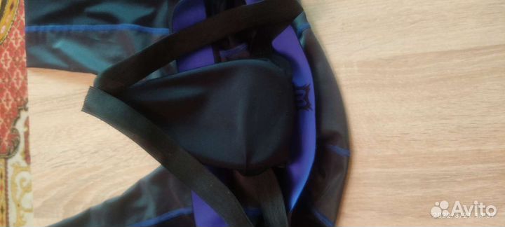 Компрессионное белье кальсоны с ракушкой