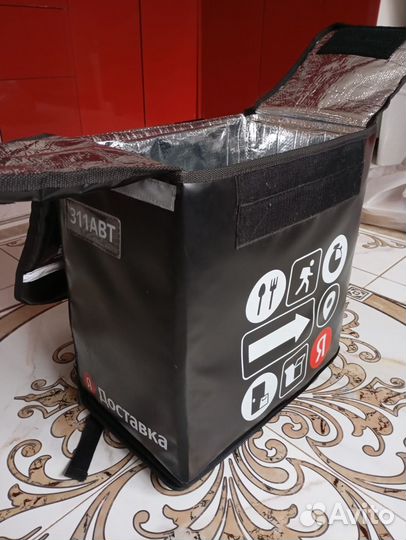 Термокороб 40х40х25