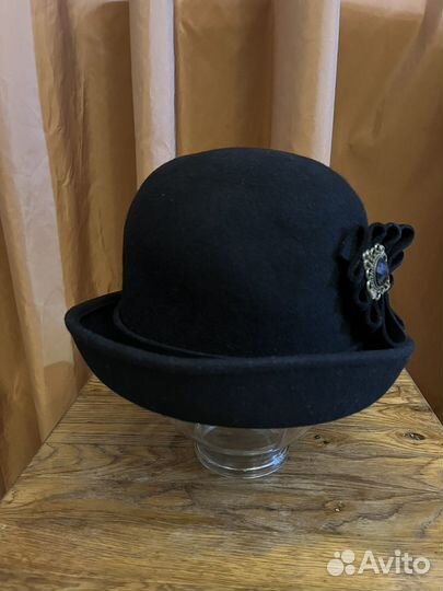 Шляпа из шерсти