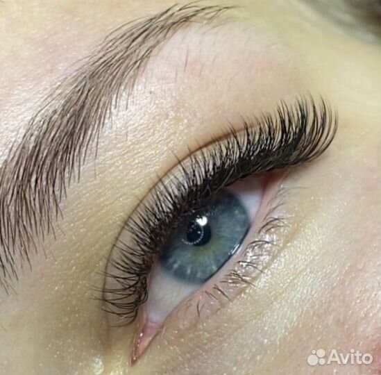 Наращивание ресниц на дому