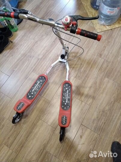 Самокат actico инерционный