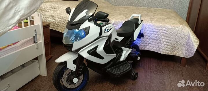 Детский электромотоцикл от 3 лет