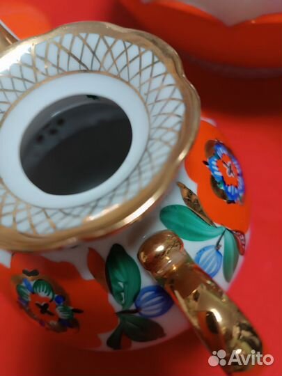 Чайник заварочный фарфоровый СССР