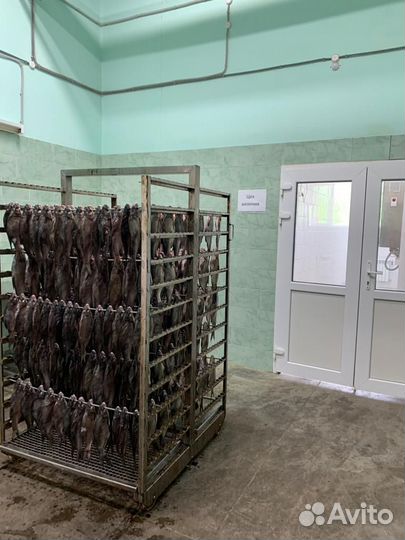 Рыба вяленая, Х/К и Г/К. Вакуумная упаковка