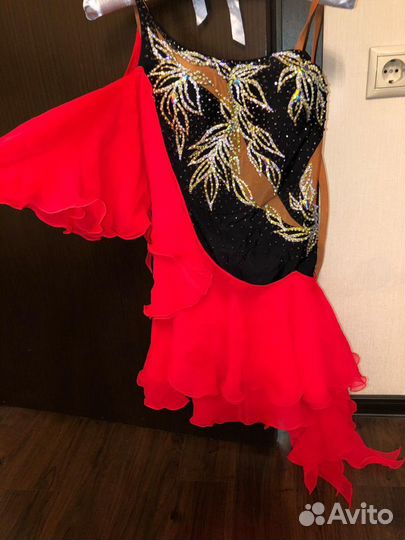 Платье для танцев латина