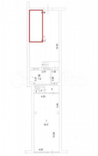Торговая площадь, 6 м²