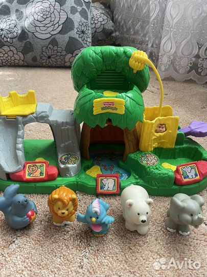 Игрушка зоопарк