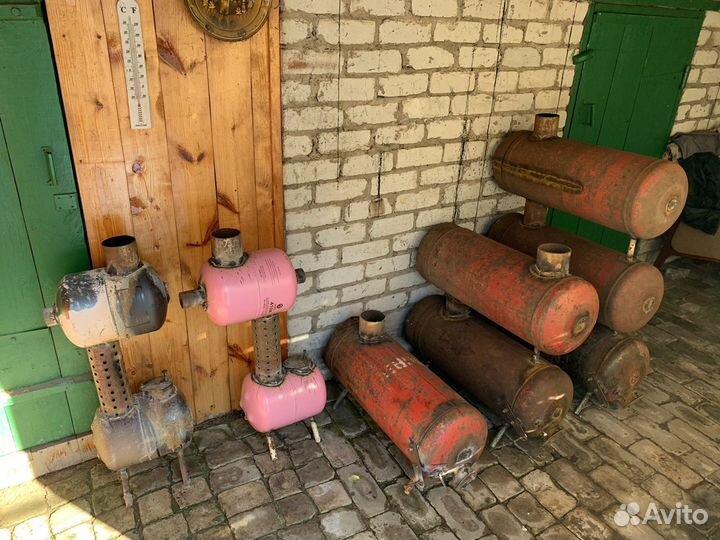 Печи Буржуйки разные