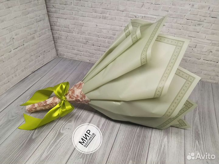 Букет из бантиков