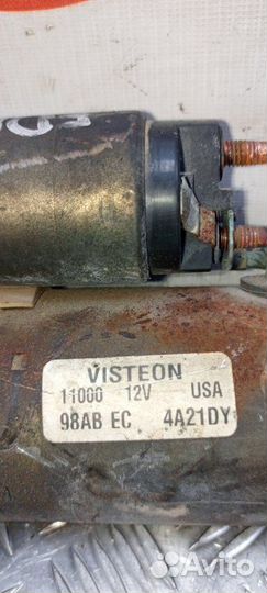 Стартер Ford Focus 1 хэтчбэк 2.0 eddb 131 Л.С